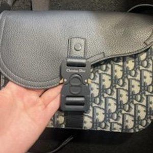 Dior men's messenger bag